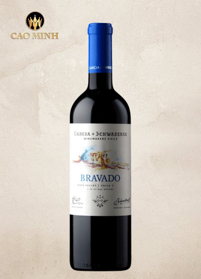 Rượu Vang Chile P.S Garcia Bravado Blend