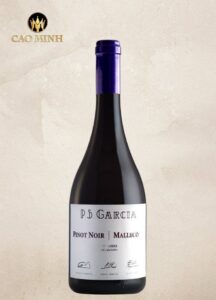 Rượu Vang Chile P.S Garcia Pinot Noir Malleco
