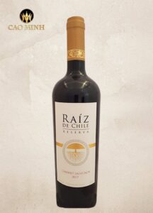 Rượu Vang Chile Raiz De Chile Cabernet Sauvignon Reserva