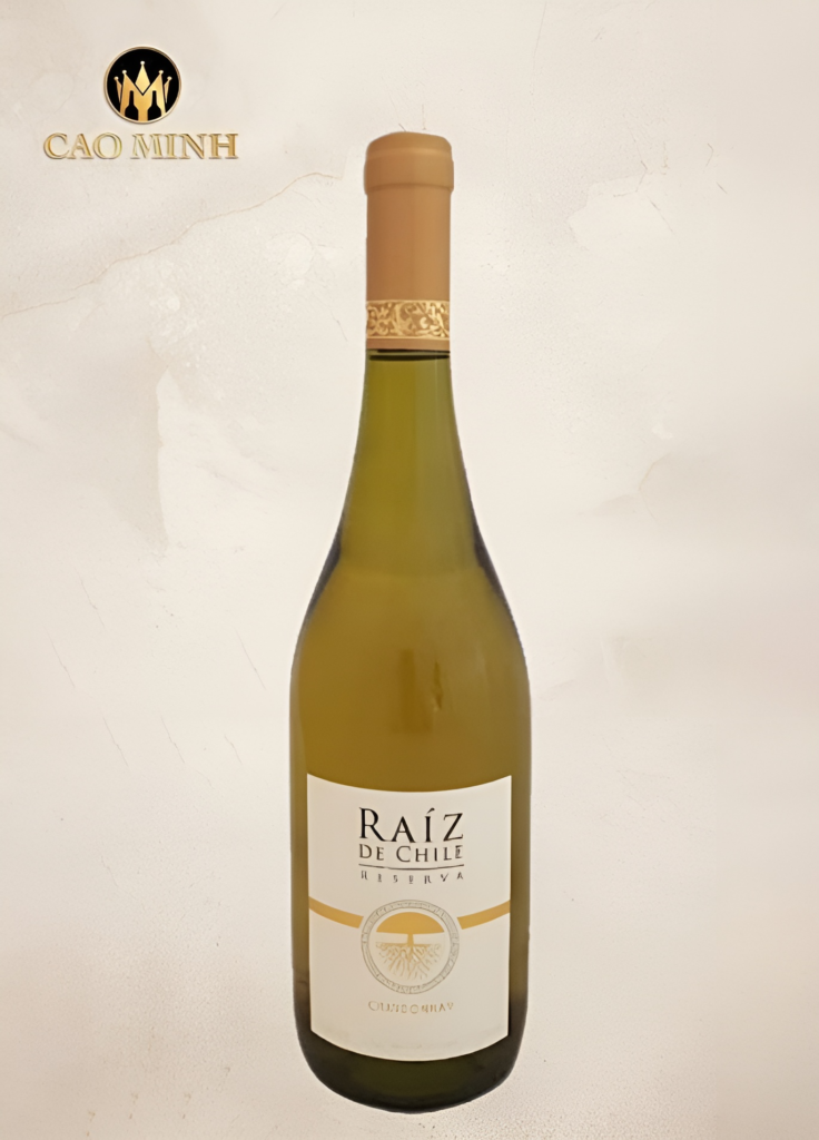 Rượu Vang Chile Raiz De Chile Chardonnay Reserva