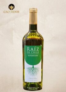 Rượu Vang Chile Raiz De Chile Sauvignon Blanc