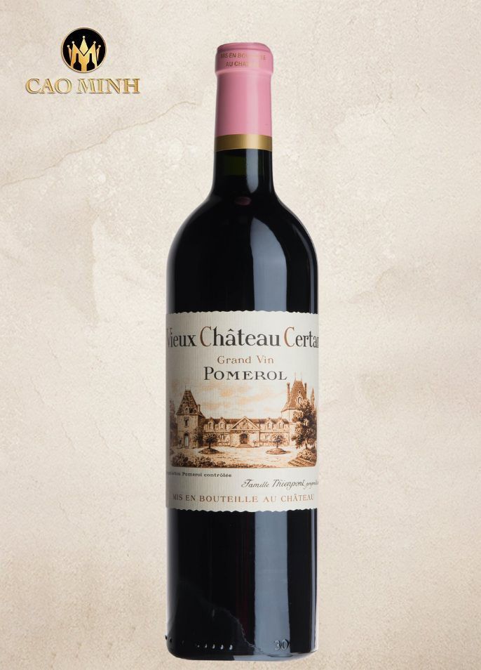 Rượu Vang Pháp Vieux Château Certan