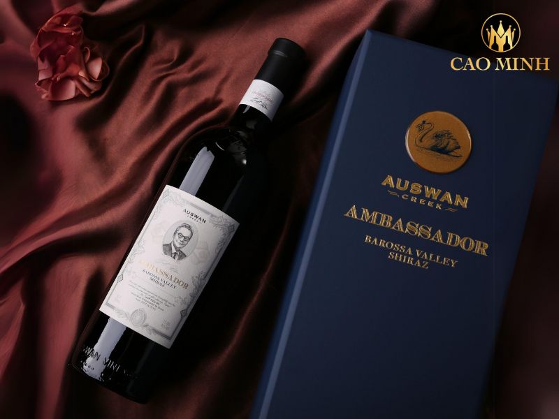 Hướng dẫn thưởng thức rượu vang Úc Auswan Creek Ambassador Reserve Shiraz