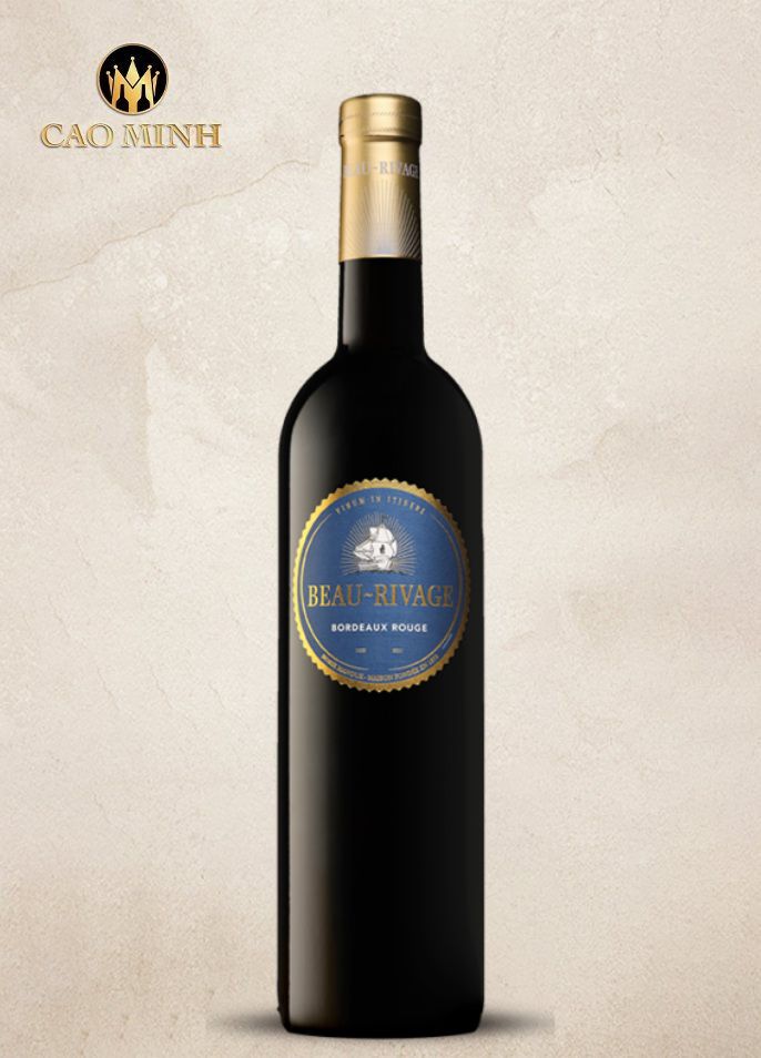 Rượu Vang Pháp Beau Rivage Bordeaux Rouge