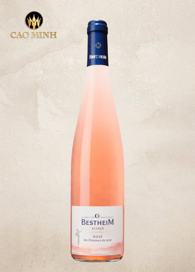 Rượu Vang Pháp Bestheim Chasseurs de Lune Collection Rosé Pinot Noir