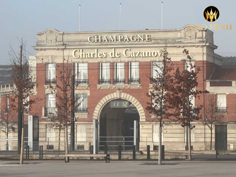 Champagne Charles de Cazanove Stradivarius Gold Brut Millésimé