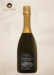 Rượu Vang Pháp Champagne Château de Bligny Brut Millesimé