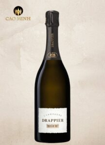 Rượu Vang Pháp Champagne Drappier Brut Nature Trop M'en Fout!