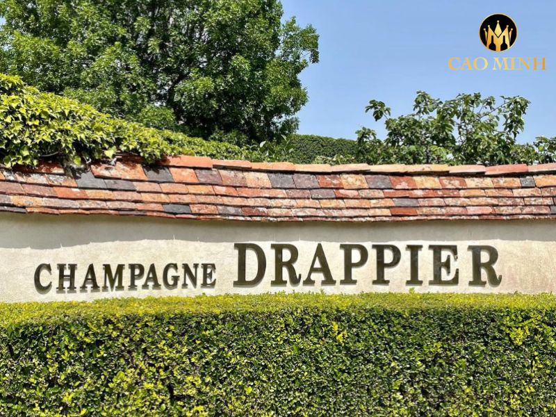 Champagne Drappier Brut Nature Zero Dosage