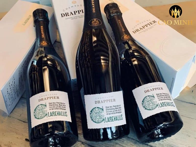 Champagne Drappier Clarevallis Extra-Brut Bio