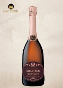 Rượu Vang Pháp Champagne Drappier La Grande Sendrée Rosé