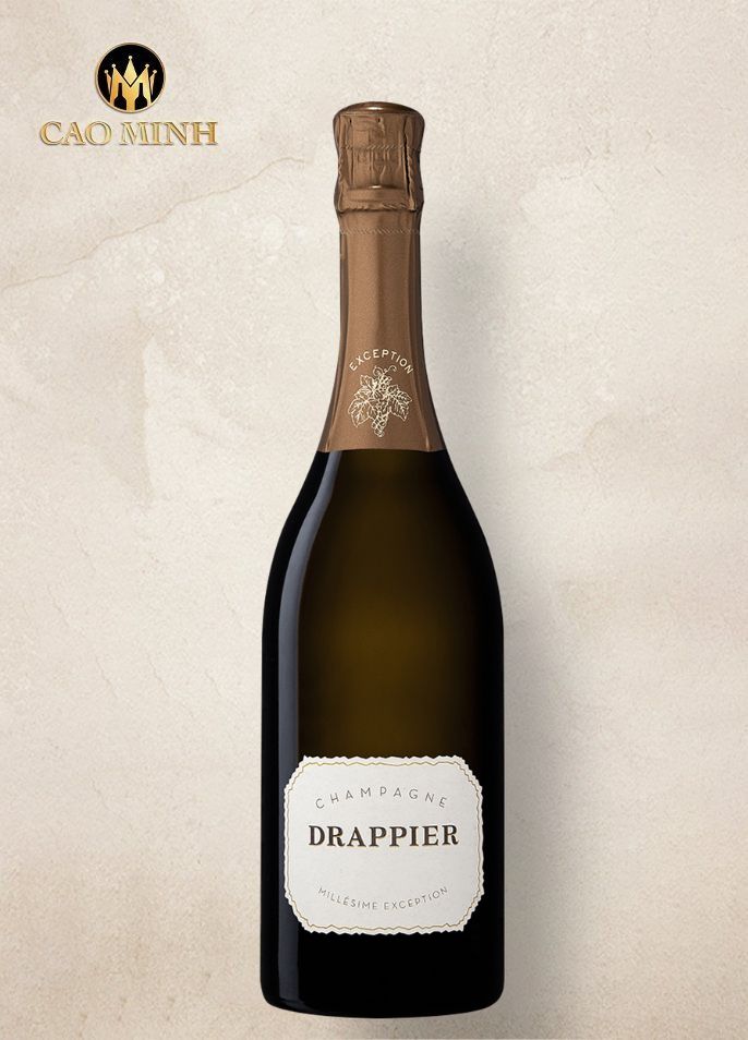 Rượu Vang Pháp Champagne Drappier Millésime Exception