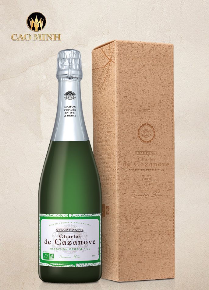 Rượu Vang Pháp Charles de Cazanove Cuvée Bio Limited Edition