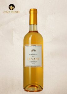 Rượu Vang Pháp Château du Levant