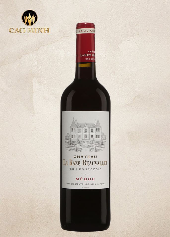 Rượu Vang Pháp Château La Raze Beauvallet