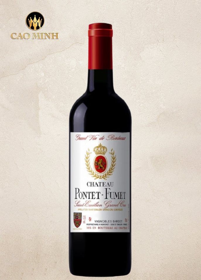 Rượu Vang Pháp Château Pontet-Fumet
