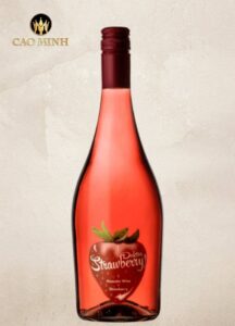 Rượu Vang Ý Doktor Strawberry Moscato