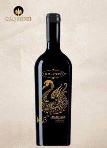 Rượu Vang Ý Don Anto Primitivo 16,5%
