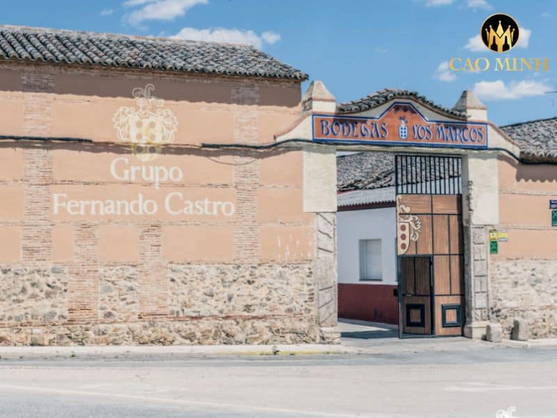 Fernando Castro tự hào là thương hiệu rượu vang hàng đầu tại Tây Ban Nha 