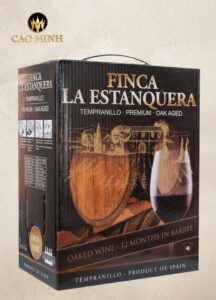 Rượu Vang Bịch Tây Ban Nha Finca La Estanquera