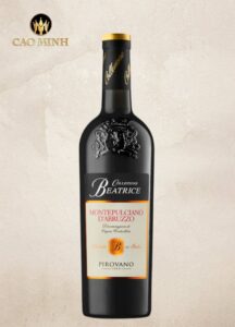 Rượu Vang Ý Pirovano Collezione Beatrice Montepulciano D'Abruzzo DOC