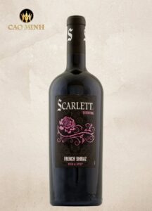 Rượu Vang Pháp Scarlett Essential Shiraz