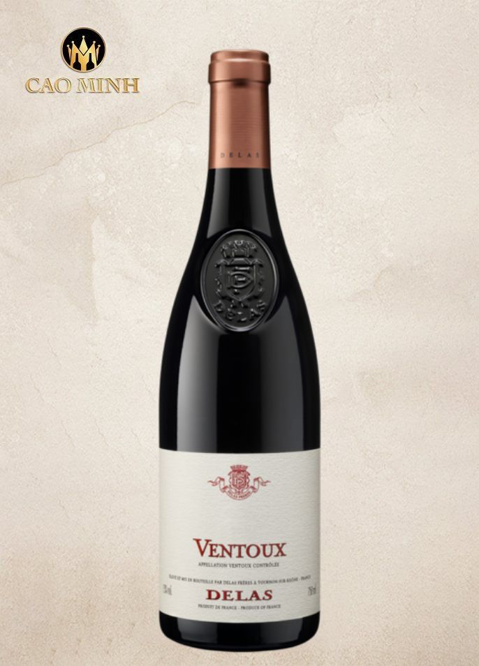 Rượu Vang Pháp Delas Ventoux Ưu Đãi Hấp Dẫn
