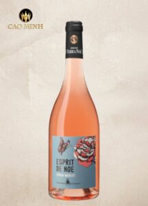Rượu Vang Pháp Domaine Terra Noé Esprit de Noé Rosé