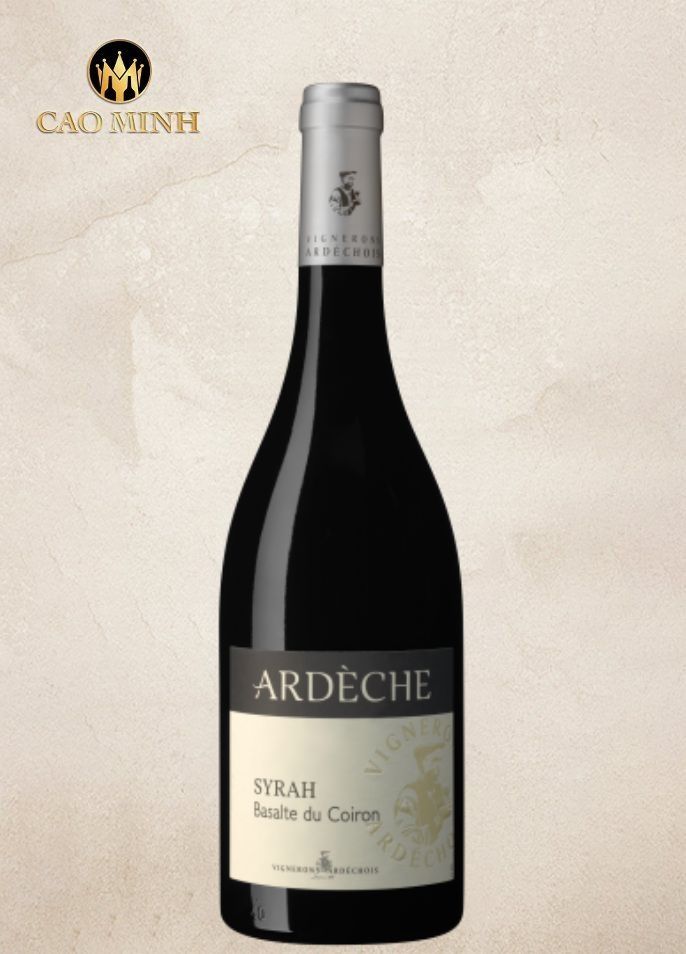 Rượu Vang Pháp Vignerons Ardechois Basalte du Coiron