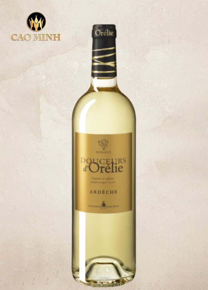 Rượu Vang Pháp Vignerons Ardechois Douceurs d'Orelie