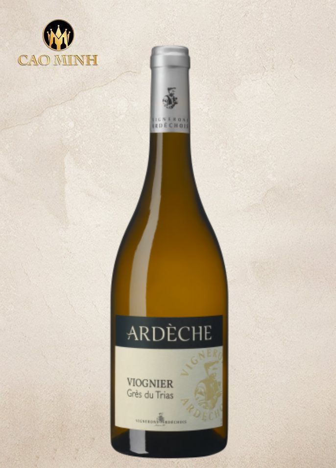 Rượu Vang Pháp Vignerons Ardechois Grès du Trias