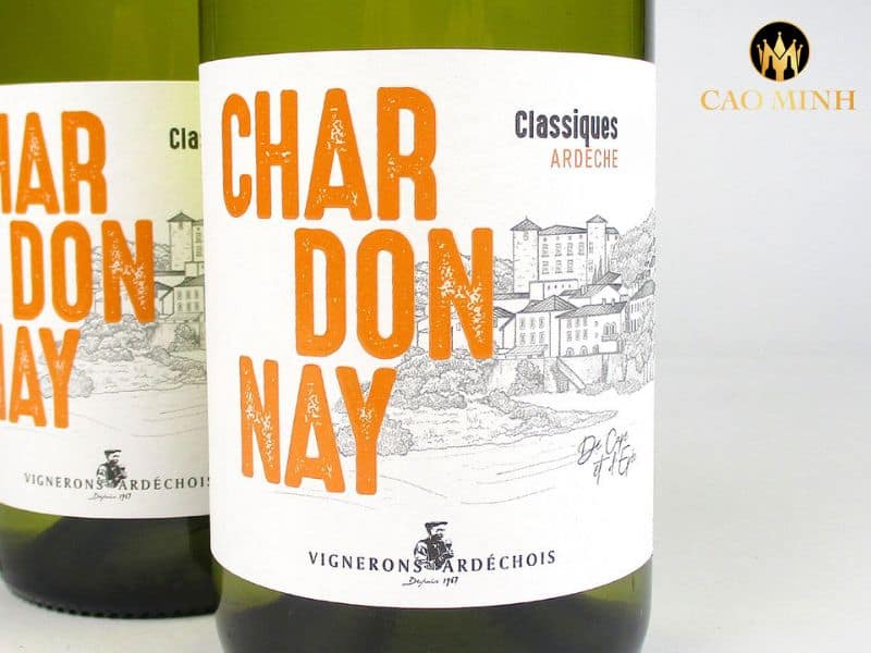 Vignerons Ardechois Les Classiques Chardonnay 
