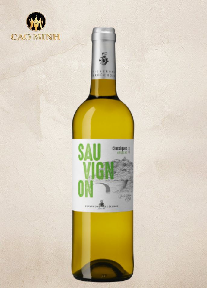 Rượu Vang Pháp Vignerons Ardechois Les Classiques Sauvignon Blanc
