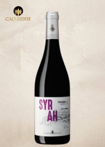Rượu Vang Pháp Vignerons Ardechois Les Classiques Syrah