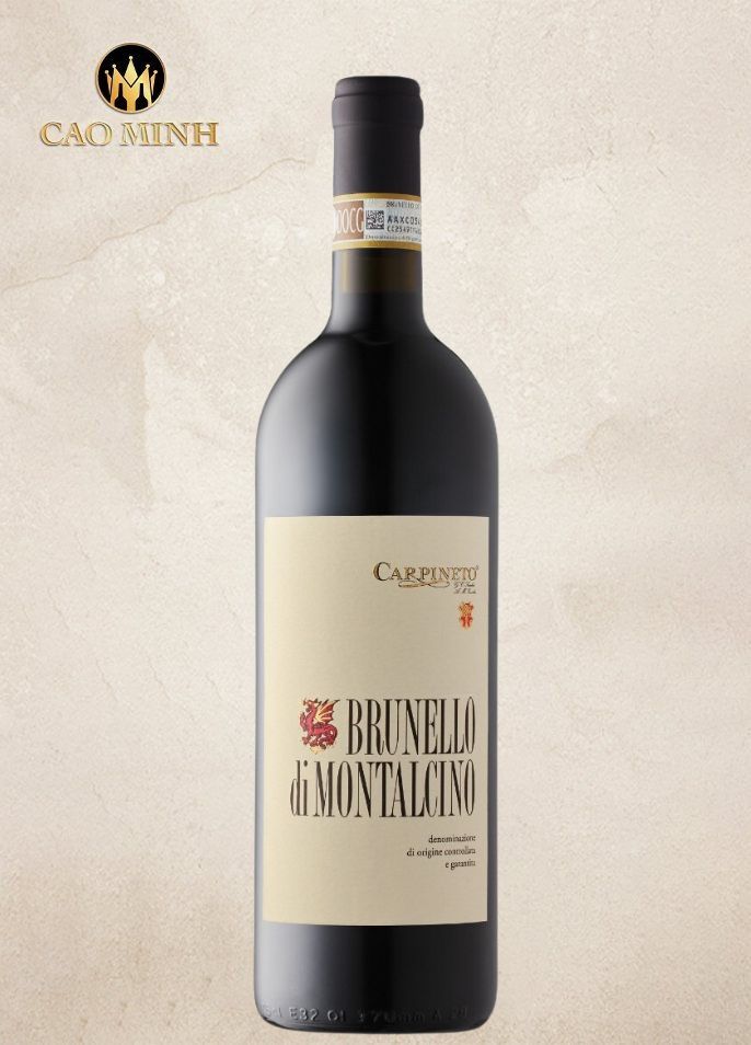 Rượu Vang Ý Carpineto Brunello di Montalcino