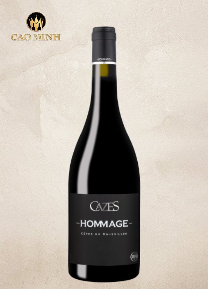 Rượu Vang Pháp Domaine Cazes Hommage Bio