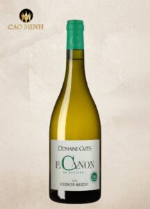 Rượu Vang Pháp Domaine Cazes Le Canon du Marechal Bio Blanc