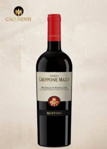 Rượu Vang Ý Ruffino Greppone Mazzi