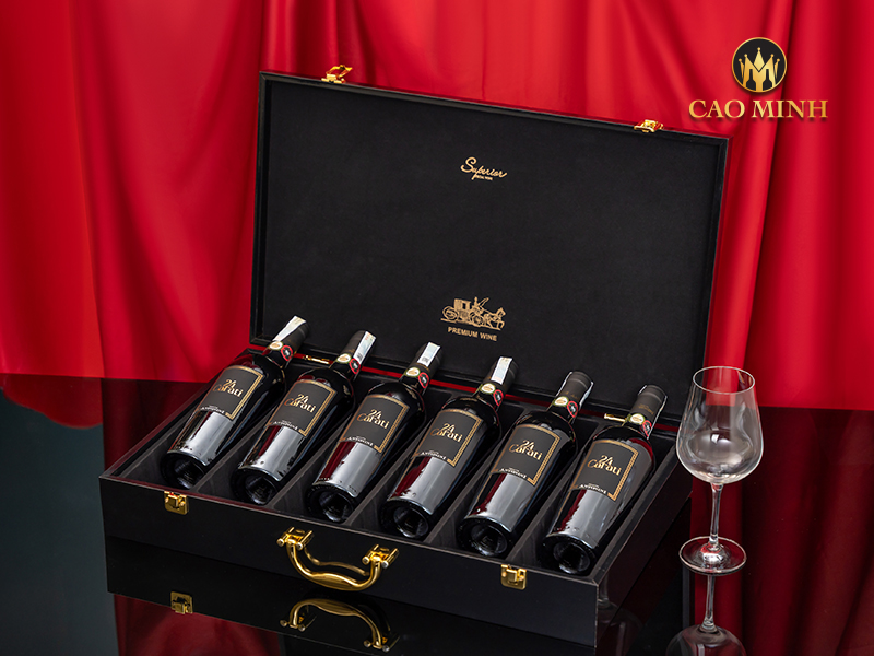 Tenuta Antonini 24 Carati Limited Edition Vino Rosso d'Italia
