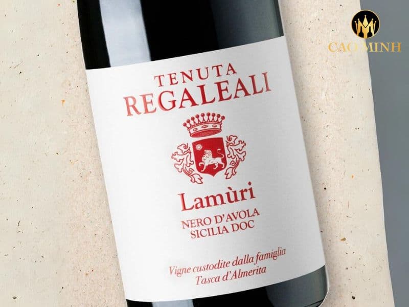 Tasca d'Almerita Regaleali Lamùri Nero d'Avola
