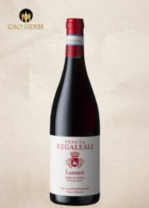 Rượu Vang Ý Tasca d'Almerita Regaleali Lamùri Nero d'Avola