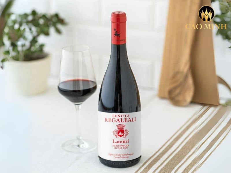 Tasca d'Almerita Regaleali Lamùri Nero d'Avola