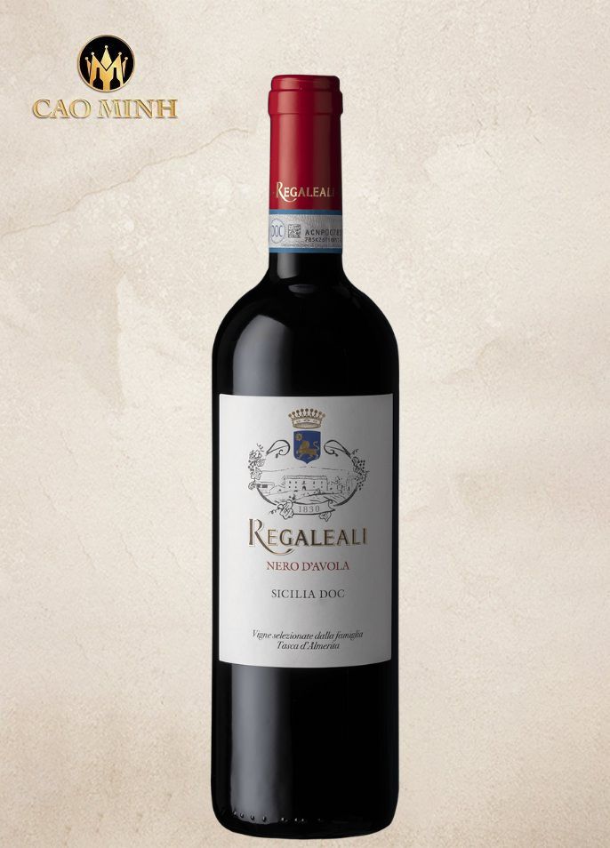 Rượu Vang Ý Tasca d'Almerita Regaleali Nero d'Avola