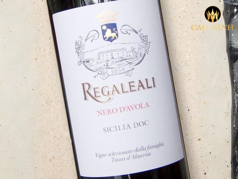 Tasca d'Almerita Regaleali Nero d'Avola 