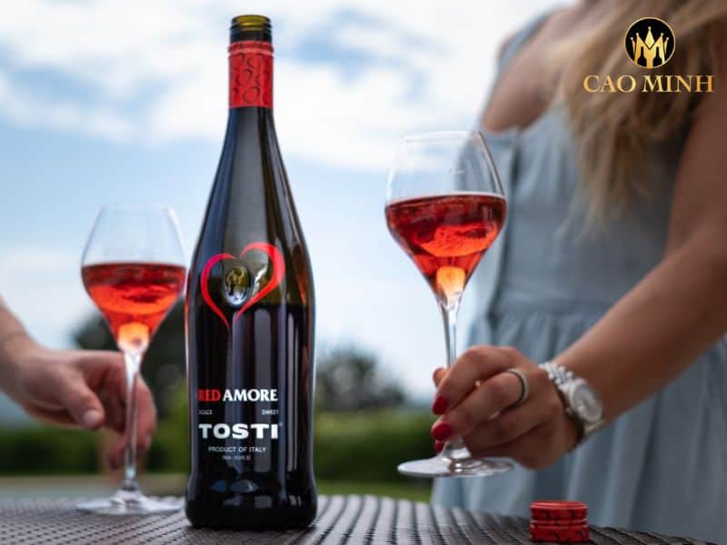 Tosti 1820 Red Amore Cuvee Dolce 