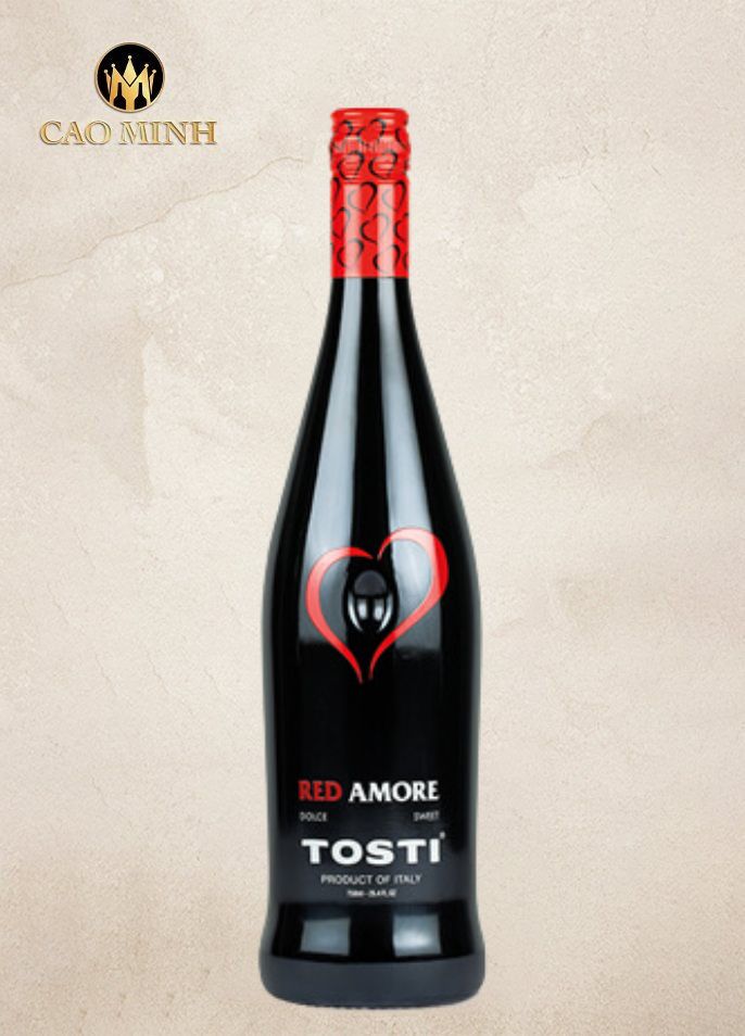 Rượu Vang Ý Tosti 1820 Red Amore Cuvee Dolce