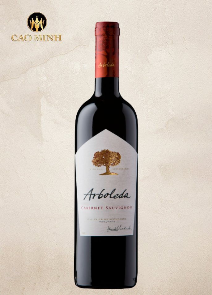 Rượu Vang Chile Arboleda Cabernet Sauvignon