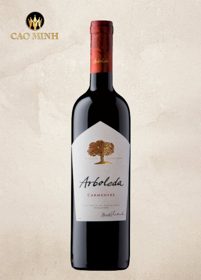 Rượu Vang Chile Arboleda Carmenere