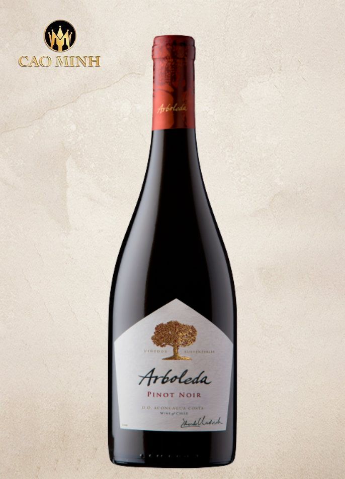 Rượu Vang Chile Arboleda Pinot Noir