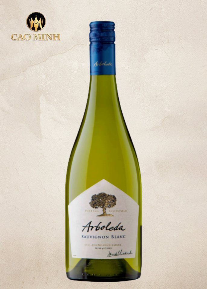 Rượu Vang Chile Arboleda Sauvignon Blanc